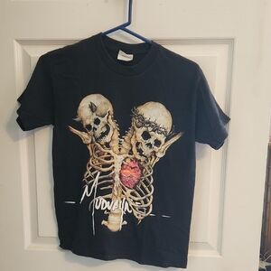 Mudvayne Youth Heavyweight Tee in Classic Black